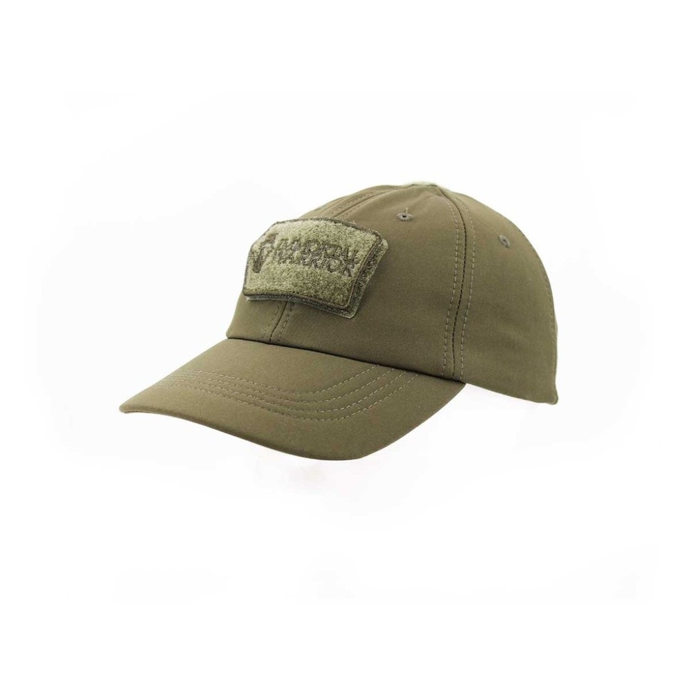 GORRA "SOFTSHELL" IMMORTAL WARRIOR C/ VELCRO - RANGER GREEN