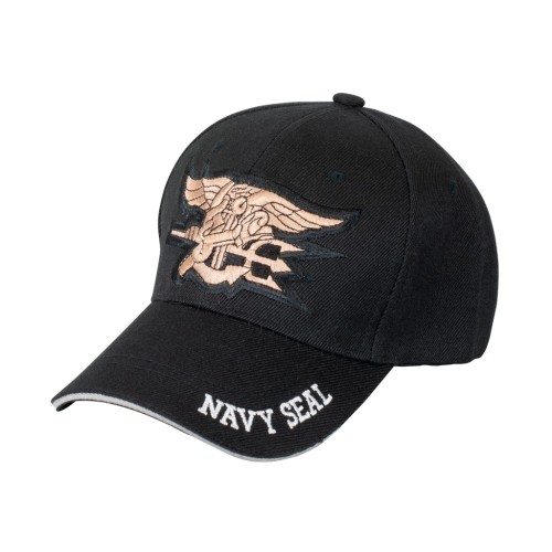 GORRA "NAVY SEAL" BARBARIC - NEGRA