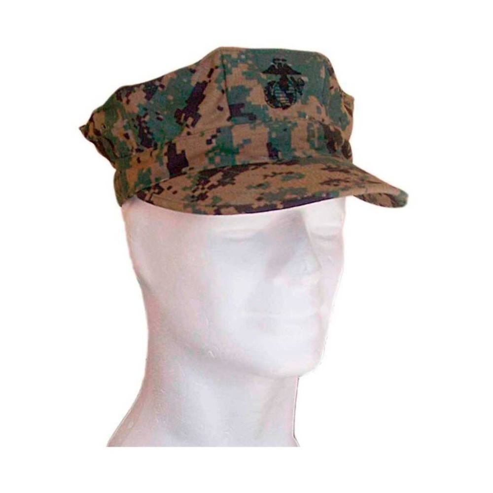 GORRA USA MARINES 3 PICOS MARPAT