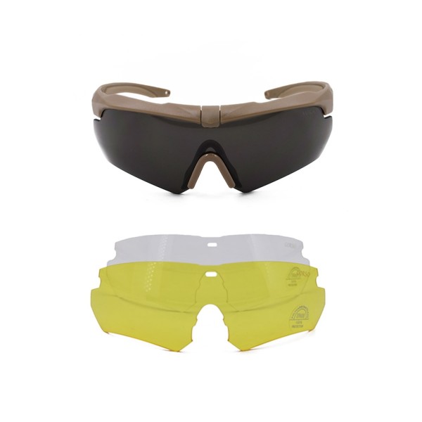 GAFA CORSO REVENGE MK2 C/FUNDA 3 LENTES INTERCAMB. COYOTE