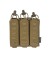 POUCH CORSO CARGADOR MP5/MP7 TRIPLE DAGGER LASER NEGRO/COYOTE/MULTICAM