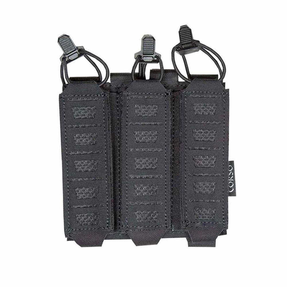 POUCH CORSO CARGADOR MP5/MP7 TRIPLE DAGGER LASER NEGRO/COYOTE/MULTICAM