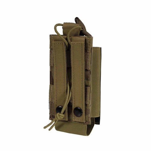 POUCH CORSO WALKIE DAGGER MOLLE MULTICAM