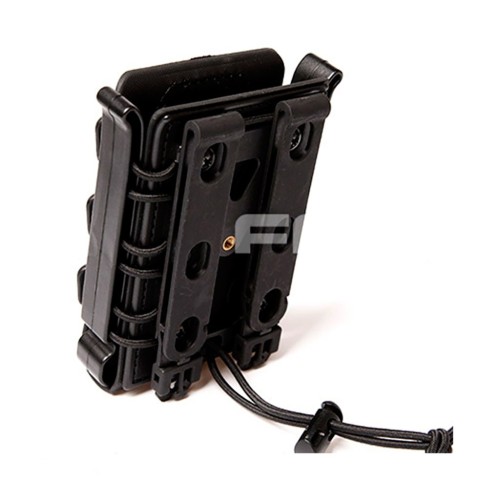 POUCH CARGADOR RIGIDO FMA SCORPION 7.62 NEGRO