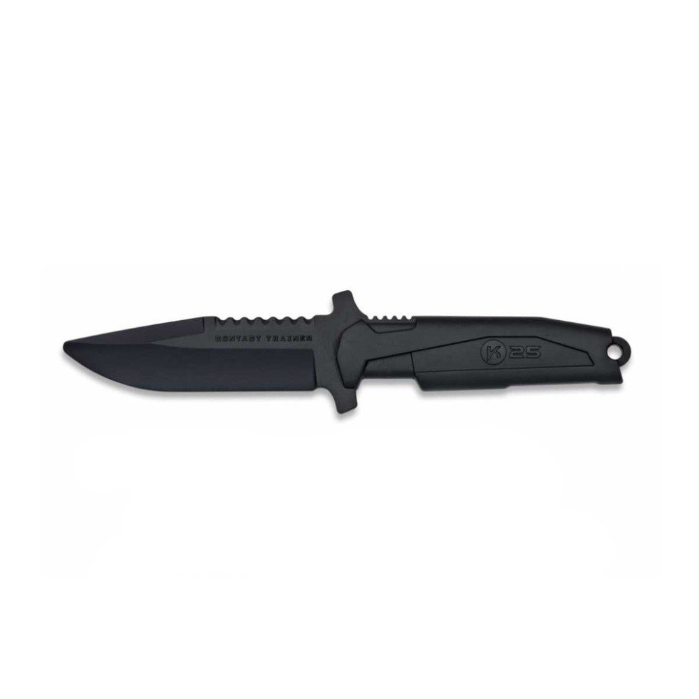 CUCHILLO K25 ENTRENAMIENTO NEGRO