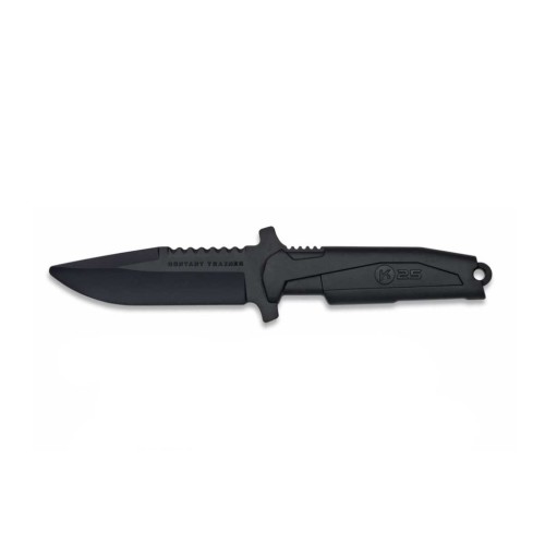 CUCHILLO K25 ENTRENAMIENTO NEGRO