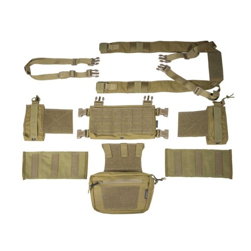 CHEST RIG "FLINT" MK2 CORSO - NEGRO