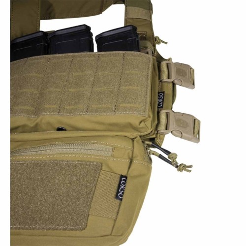 CHEST RIG "FLINT" MK2 CORSO - NEGRO