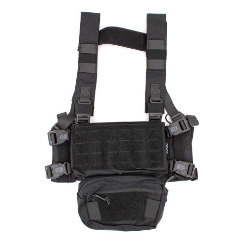 CHEST RIG "FLINT" MK2 CORSO - NEGRO