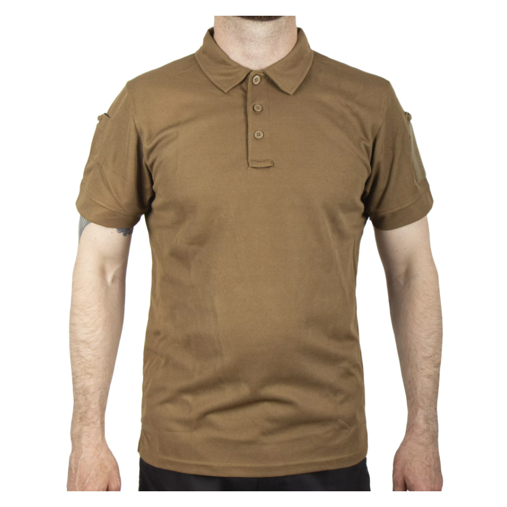 POLO DELTA TACTICS MANGAS CORTAS COYOTE