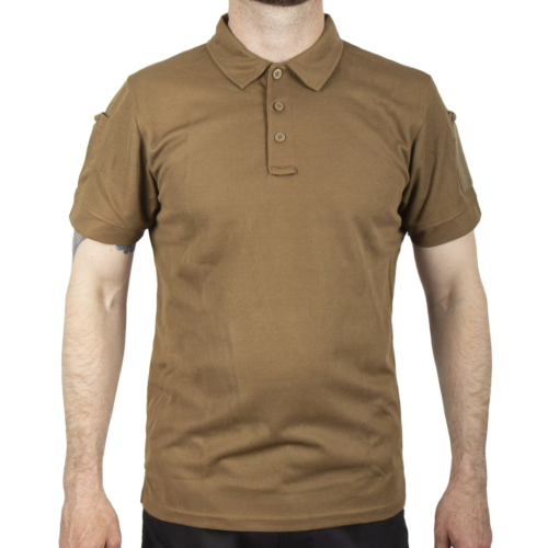 POLO DELTA TACTICS MANGAS CORTAS COYOTE