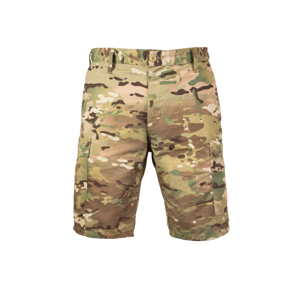 PANTALON CORTO TACTICO MULTICAM
