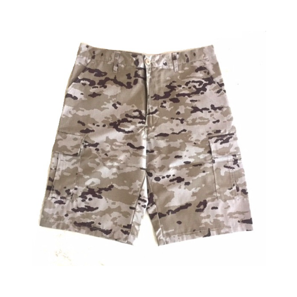 PANTALON CORTO TACTICO PIX. ARIDO