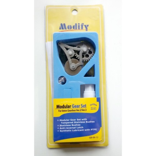MODIFY MODULAR GEAR 6MM TORQUE
