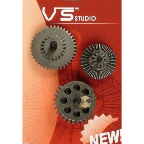 ENGRANAJES VS STUDIO SILENCIOSOS
