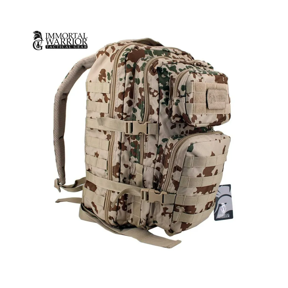 MOCHILA IMMORTAL WARRIOR 36L TROPENTARN