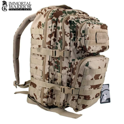 MOCHILA IMMORTAL WARRIOR 36L TROPENTARN