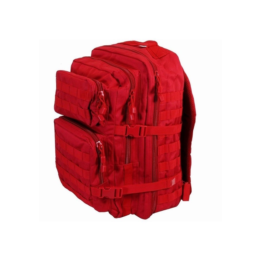 MOCHILA FORAVENTURE MOLLE ASALTO GR. 36L ROJA