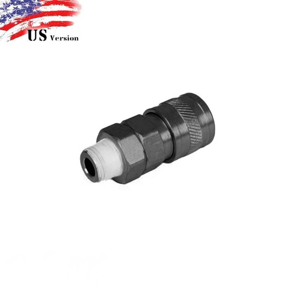 ADAPTADOR LINEA HPA BALYSTIK HEMBRA 18 NPT US NEGRO