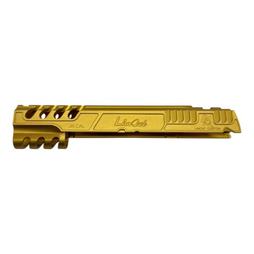 CORREDERA STRIKE TECH LIMCAT CUSTOM DORADA PARA HI-CAPA