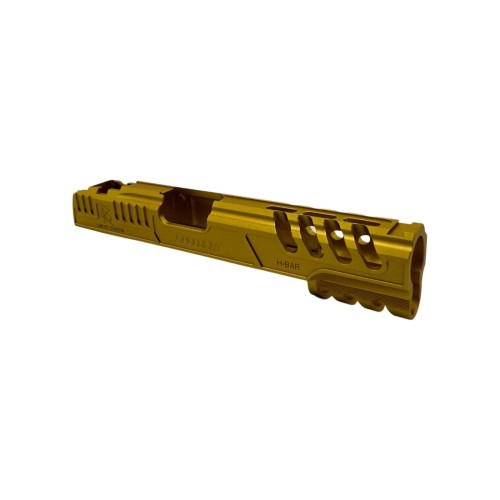 CORREDERA STRIKE TECH LIMCAT CUSTOM DORADA PARA HI-CAPA