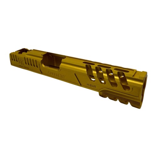 CORREDERA STRIKE TECH LIMCAT CUSTOM DORADA PARA HI-CAPA