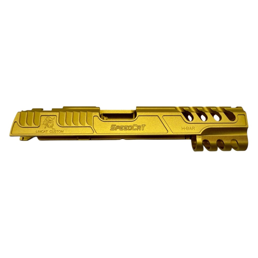CORREDERA STRIKE TECH LIMCAT CUSTOM DORADA PARA HI-CAPA