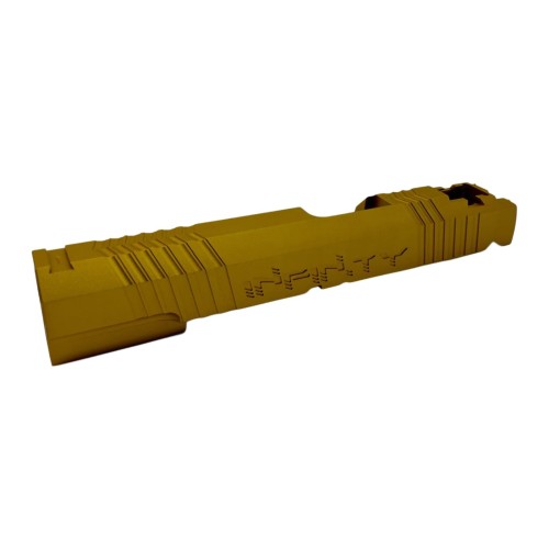 CORREDERA STRIKE TECH INFINITY DORADA PARA HI-CAPA