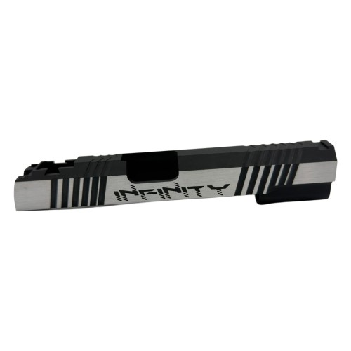 CORREDERA STRIKE TECH INFINITY NEGRA/PLATEADA PARA HI-CAPA