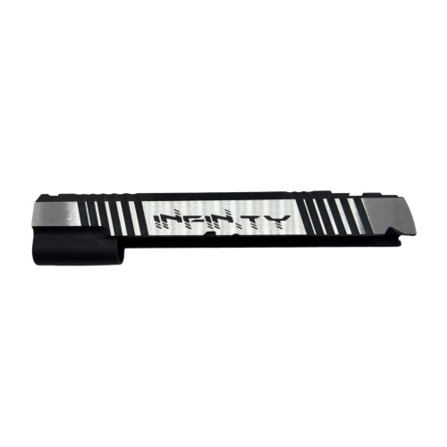 CORREDERA STRIKE TECH INFINITY NEGRA/PLATEADA PARA HI-CAPA