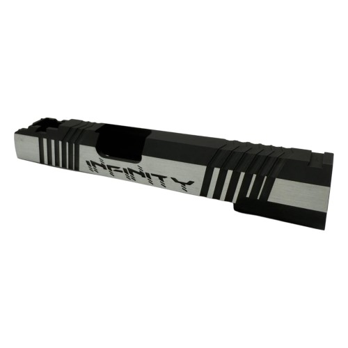 CORREDERA STRIKE TECH INFINITY NEGRA/PLATEADA PARA HI-CAPA