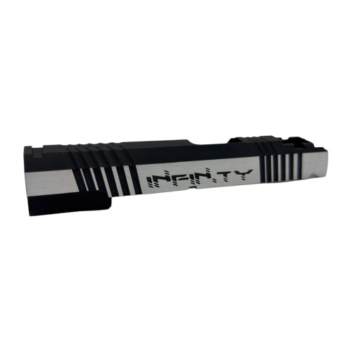 CORREDERA STRIKE TECH INFINITY NEGRA/PLATEADA PARA HI-CAPA