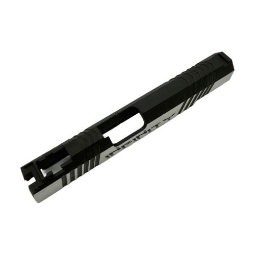 CORREDERA STRIKE TECH INFINITY NEGRA/PLATEADA PARA HI-CAPA