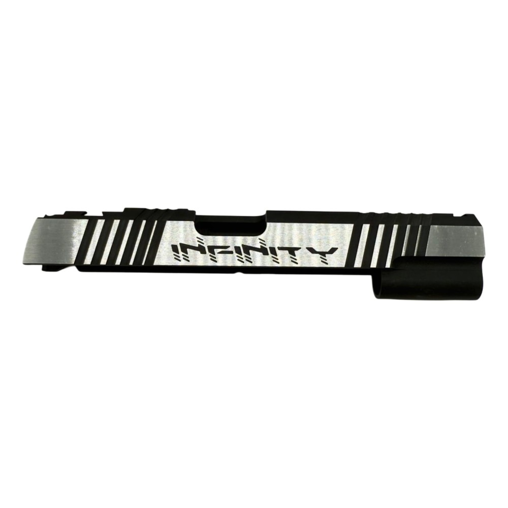 CORREDERA STRIKE TECH INFINITY NEGRA/PLATEADA PARA HI-CAPA