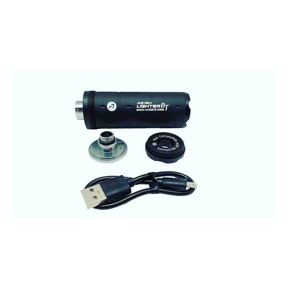 TRACER LIGHTER BT BLACK ACETECH