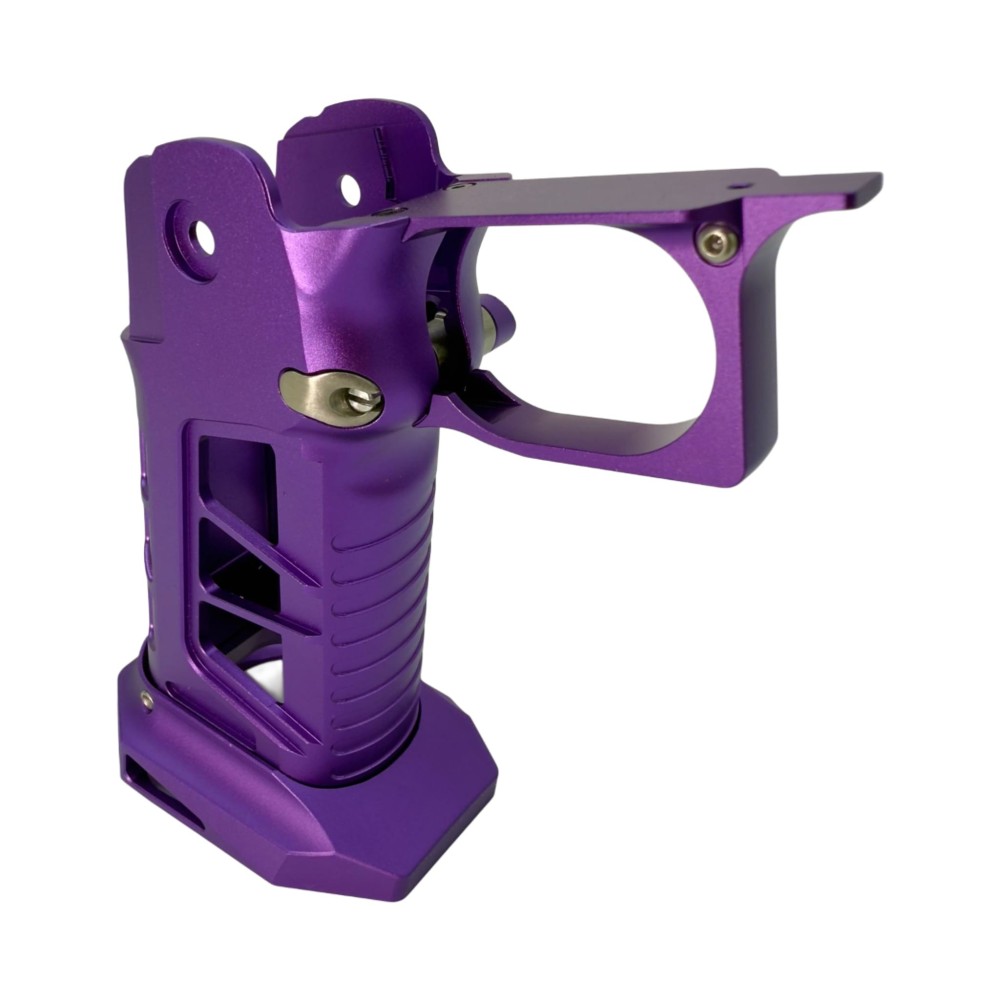 GRIP STRIKE TECH ESQUELETIZADO VIOLETA PARA HI-CAPA