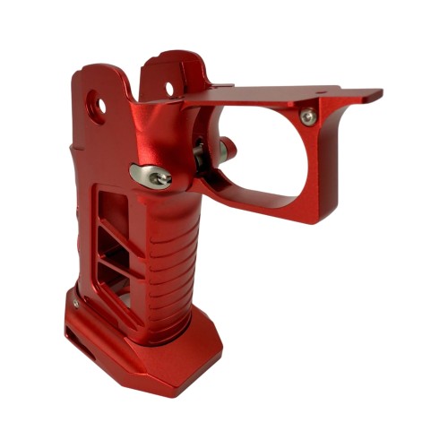 GRIP STRIKE TECH ESQUELETIZADO ROJO PARA HI-CAPA