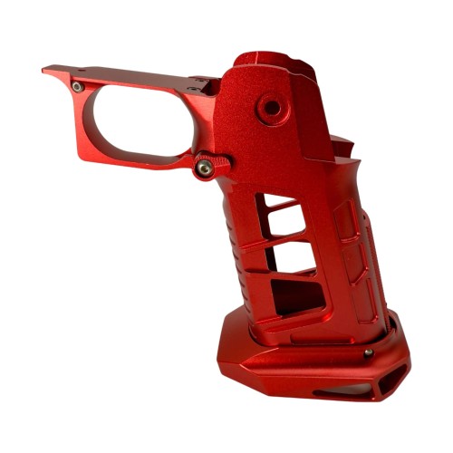 GRIP STRIKE TECH ESQUELETIZADO ROJO PARA HI-CAPA