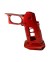 GRIP STRIKE TECH ESQUELETIZADO ROJO PARA HI-CAPA