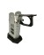 GRIP STRIKE TECH ESQUELETIZADO PLATA Y NEGRO PARA HI-CAPA