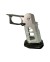 GRIP STRIKE TECH ESQUELETIZADO PLATA Y NEGRO PARA HI-CAPA