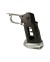 GRIP STRIKE TECH ESQUELETIZADO NEGRO & PLATA PARA HI-CAPA