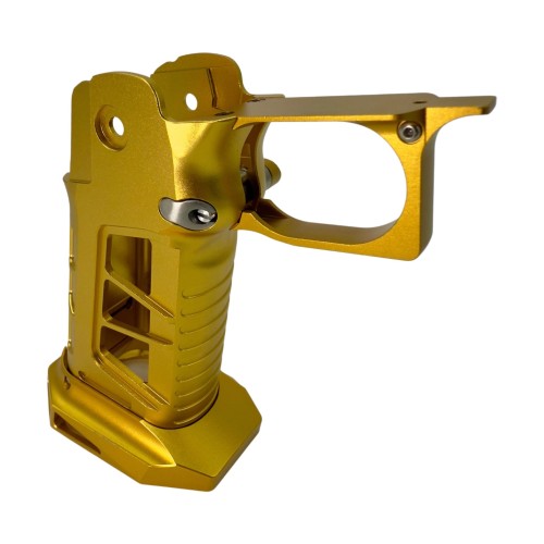 GRIP STRIKE TECH ESQUELETIZADO DORADO PARA HI-CAPA