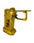 GRIP STRIKE TECH ESQUELETIZADO DORADO PARA HI-CAPA