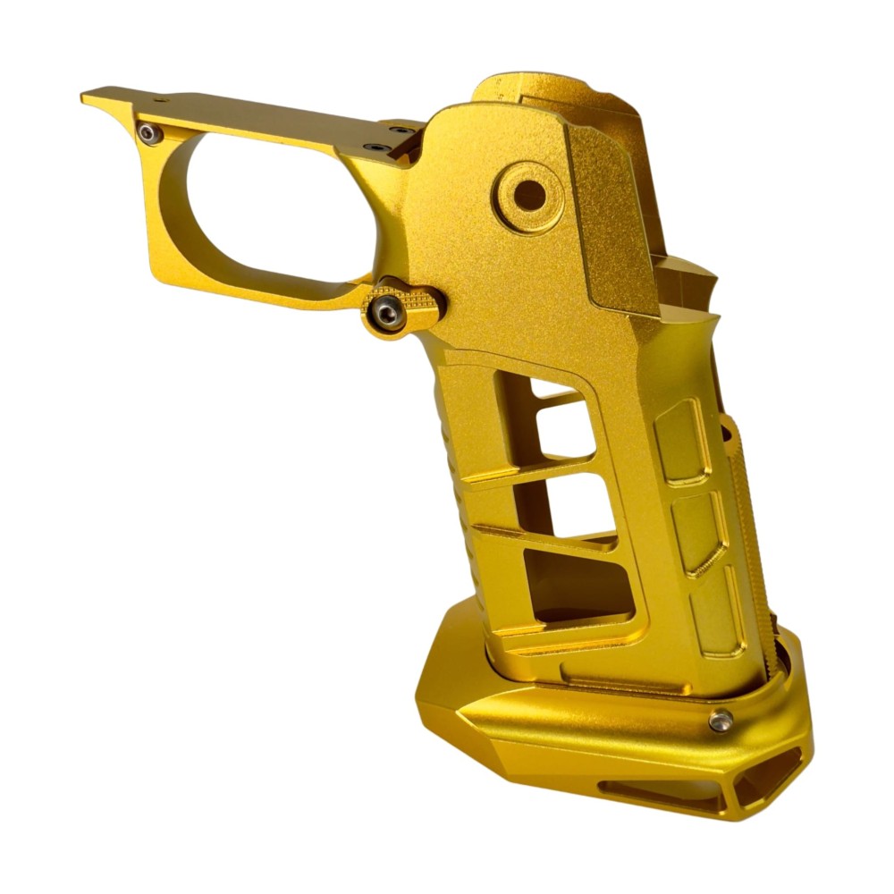 GRIP STRIKE TECH ESQUELETIZADO DORADO PARA HI-CAPA