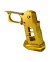 GRIP STRIKE TECH ESQUELETIZADO DORADO PARA HI-CAPA