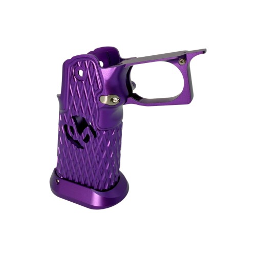 GRIP STRIKE TECH INFINITY VIOLETA PARA HI-CAPA