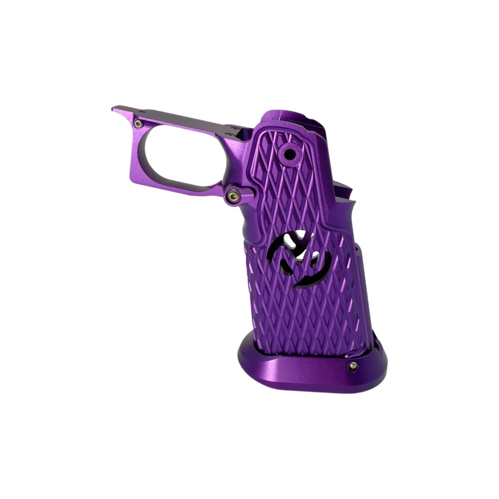 GRIP STRIKE TECH INFINITY VIOLETA PARA HI-CAPA