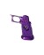 GRIP STRIKE TECH INFINITY VIOLETA PARA HI-CAPA