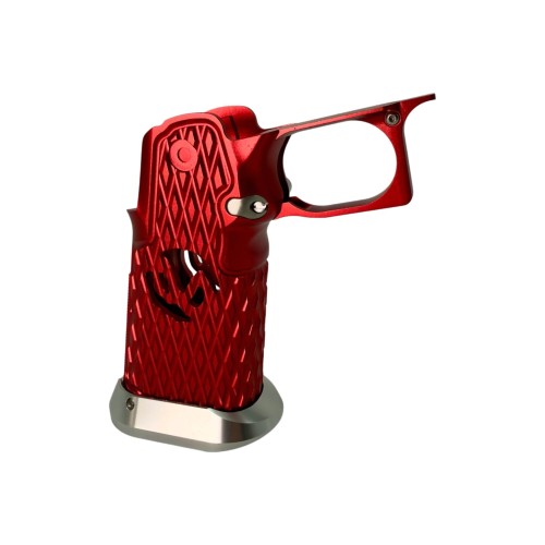 GRIP STRIKE TECH INFINITY ROJO PARA HI-CAPA